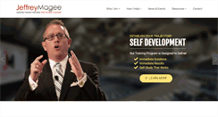 Desktop Screenshot of jeffreymagee.com
